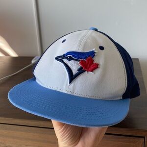 Toronto Blue Jays Baseball Cap Blue / Light Blue — 100% Cotton